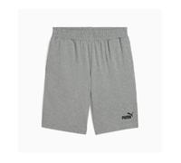 Puma Ess N1 Logo 10´´ Sweat Shorts Gris S Homme