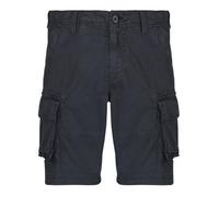 Short Superdry Homme Cargo Bleu Coton 28