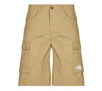 The North Face - Short de randonnée - M Exploration Cargo Short Khaki Stone pour Homme en Nylon - Taille 30 US - Kaki Kaki 30 US