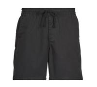 Vans Bermuda Range Vn0a5fkdblk Coupe relaxed, taille élastique Noir L