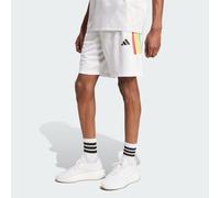 Short House of Tiro Nations Pack White / Grey One / Vivid Red XS
