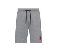 Short Hugo Diz212 en coton avec étiquette logo Gris S