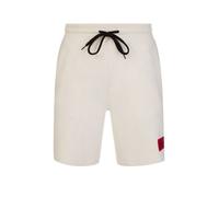 Short HUGO Diz212 Relaxed Fit en coton beige XS