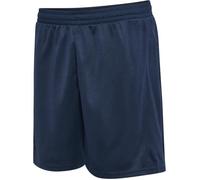 Short Hummel Active PL - Homme - Multisport - Total eclipse - Bleu - Respirant - Fitness - Non S