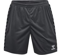 Hummel Short de sport AUTHENTIC – anthracite / noir / blanc – Taille M