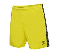 Short Hummel Authentic Pl Jaune M