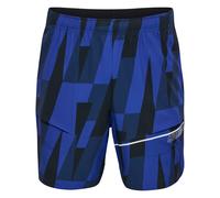 Hummel Court Aop Pocket Shorts Bleu L Homme