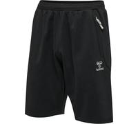 Hummel Pantalon de sport Move – gris argenté / noir – Taille S