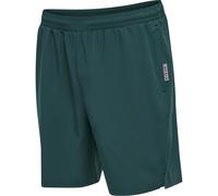Hummel Short tissé Move Grid Vert Homme 2XL