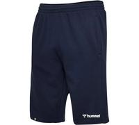 Hummel Short Bermuda Hmlmover Coton Multisport à taille réglable Marine XXL Homme