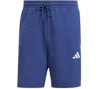 Short Hybride - adidas - Essential - Tissu Éponge - Homme - Respirant - Dark Blue/White M