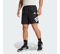 ADIDAS PERFORMANCE Pantalon de sport 'Icon 3-Stripes' noir / blanc, Taille XXL