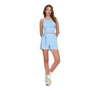 Short imprimÃ© floral femme 24 Colours Bleu 38