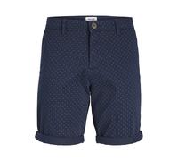 Jack & Jones Short JPSTBOWIE imprimé – Bleu marine XL