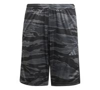 Adidas Train Essentials Camo Print Shorts Gris 7-8 Years Enfants