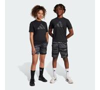 Short imprimé camouflage Train Essentials Enfants Black / Grey Five / Grey Six / Carbon 9-10A