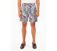 SHORT IMPRIMÉ CHIENS | TENCEL™ lyocell-mix - bleu (30)
