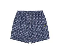 Short imprimé floral Lyle & Scott Bleu L