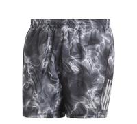 Adidas Short Own the Run imprimé intégral Blanc XS 5"
