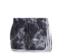 Short imprimé intégral femme adidas Marathon 20 Blanc XS 4"