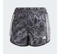Short imprimé intégral Own the Run Excite AEROREADY Black 2XS 10 CM