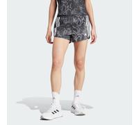 Short imprimé intégral Own the Run Excite AEROREADY Black 2XS 8 CM