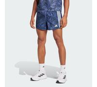 Short imprimé intégral Own the Run Excite AEROREADY Semi Cobalt Blue 2XL 18 CM