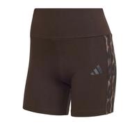 Short imprimé léopard femme adidas Essentials Marron 2XS