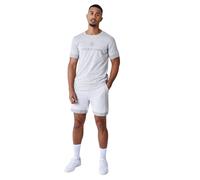 Short imprimé Project X Paris Labyrinthe Gris XL