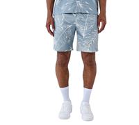 Short imprimé Project X Paris Luxuriant Bleu S