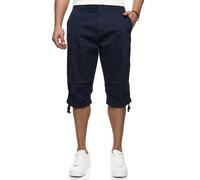 Short Indicode pour hommes INSelion - short 3/4 bermuda pantalon trois-quarts