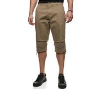 Short Indicode pour hommes INSelion - short 3/4 bermuda pantalon trois-quarts