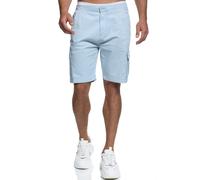Short Indicode pour hommes Kinnaird - short cargo bermuda short pour hommes p...
