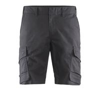 Blaklader 14461832 Pantalon Industrie Stretch, Gris moyen/noir, taille C44