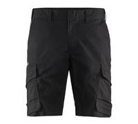Blakläder BLAKLÄDER Shorts Industrie Stretch, noir / gris foncé, taille DE : 46 Quantité:1