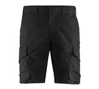 Short Industrie stretch 2D Blåkläder 1446 Noir Blaklader - 144618329900C