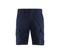 Short Industrie stretch 2D Blåkläder 1446 Marine/Bleu Roi Blaklader - 144618328985C 40