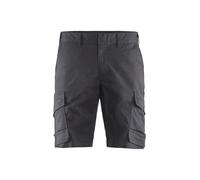 Short Industrie stretch 2D Gris moyen/Noir 144618329699 - Blaklader