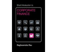 Short Introduction to Corporate Finance