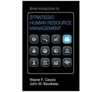 Short Introduction To Strategic Human Resource Management