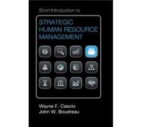 Short Introduction To Strategic Human Resource Management