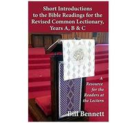 Short Introductions To The Bib