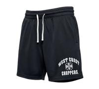 Short Iron Mesh West Coast Choppers NoirL Noir