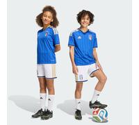 Adidas Italy Figc Home Enfant - Shorts, Blanc - Taille 135 - 140 CM - Poly Jersey White 135 - 140 CM