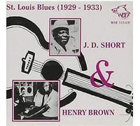 Short, J.D. - St. Louis Blues 1929-33 [Import]
