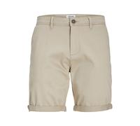 Jack & Jones Shorts chino Bowie uni Gris Taille L Homme