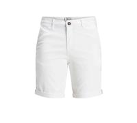 Jack & Jones – Short homme Bowie Solid Sa – Blanc – Taille S