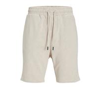 JACK & JONES Jpstbradley Short de survêtement Sn GMS, Ecru, L Homme