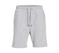 Jack & Jones Bermuda de sport court et confortable – Poches latérales – Gris clair chiné M