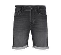 JACK & JONES Jjirick Jjicon I.k. Short Sq 062 Sn, Jean Noir, XXL Hommes